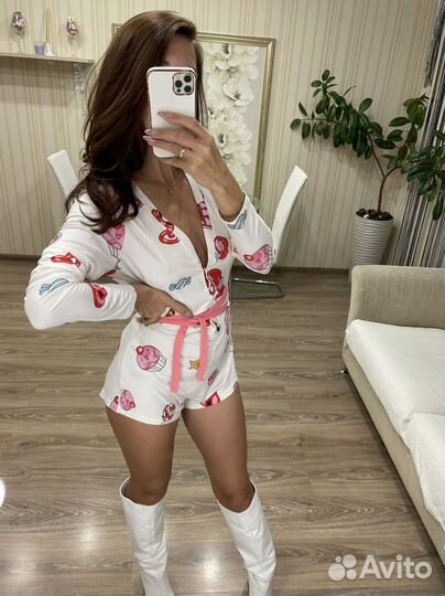 Комбинезон домашний