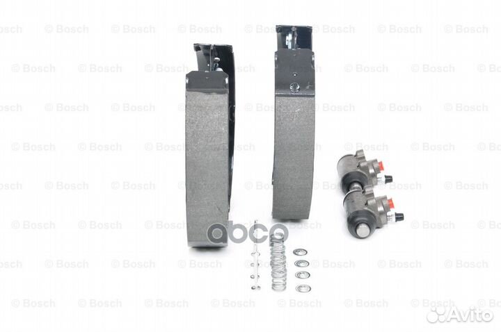 Барабанные тормозные колодки 0 204 114 518 Bosch