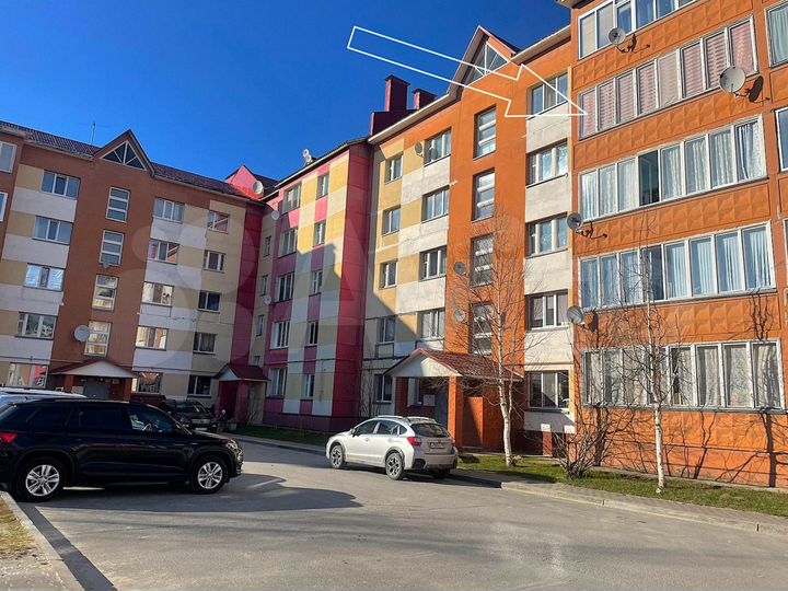 3-к. квартира, 73,7 м², 4/5 эт.