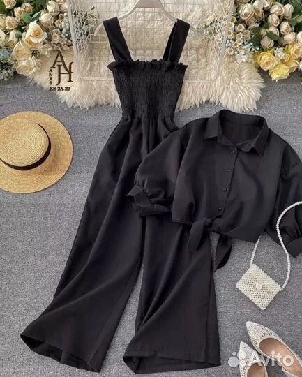 Летний комбинезон женскмй