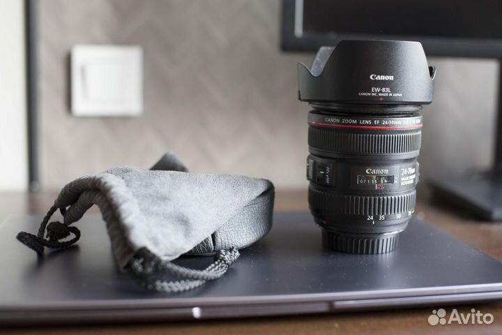 Объектив canon ef 24-70mm f4L IS USM