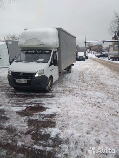 Услуги газели