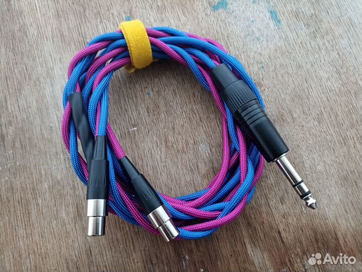 Кабель для наушников Kennerton, Audeze (разн. цв.)