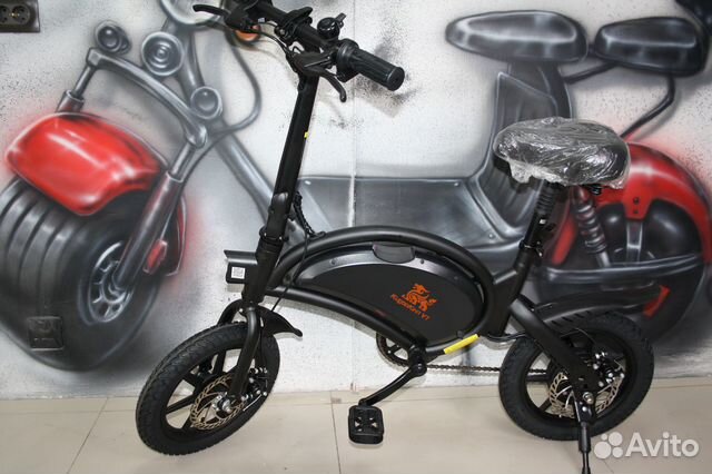 Электросамокат Kugoo v1