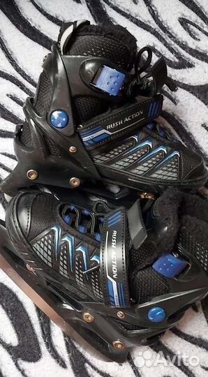 Коньки 29-32 размер