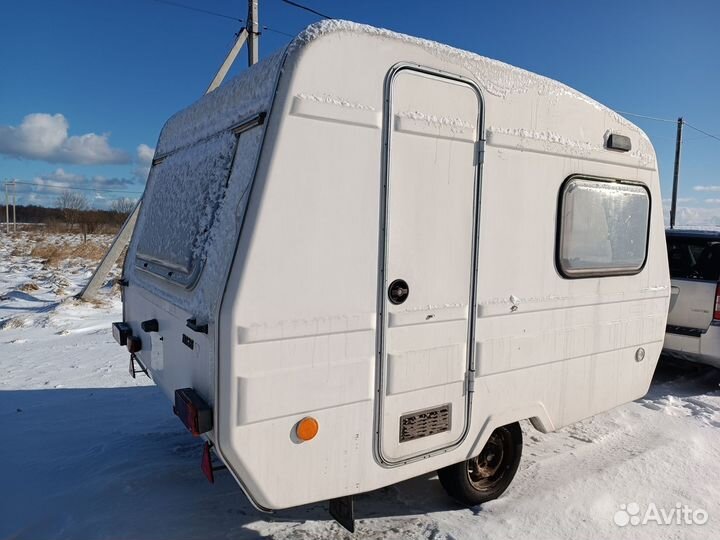 Прицеп-дача Niewiadow N126N, 1988