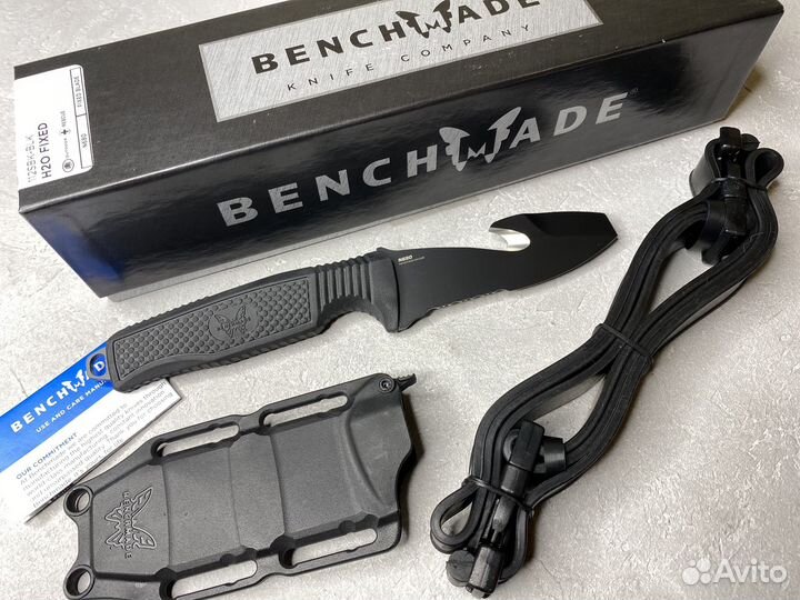 Нож Benchmade 112SBK-BLK H2O Fixed Оригинал