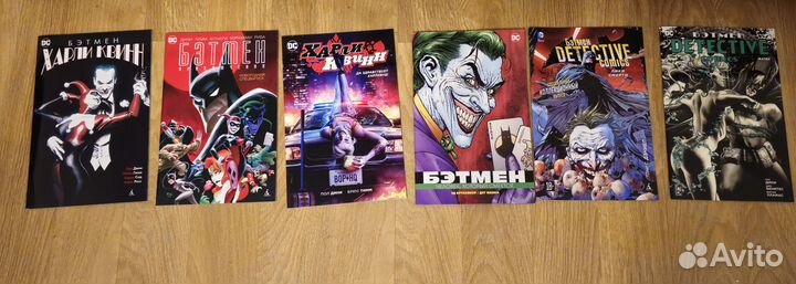 Комиксы о Бэтмене