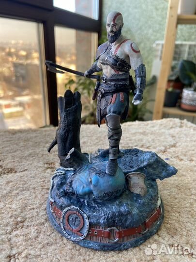 Фигурка Кратос god of war на 3D принтере