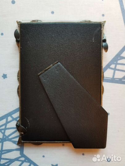 Фоторамка настольная со стеклом в стразах