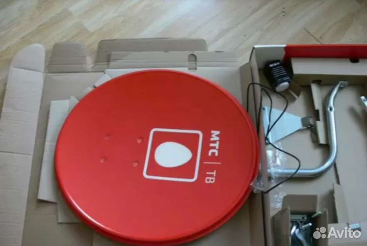 Спутниковая антенна МТС с модулем в TV