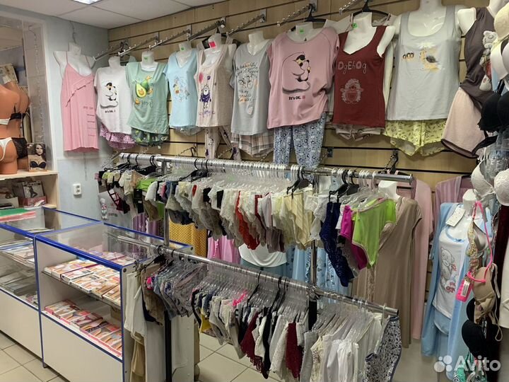 Готовый бизнес Женское нижнее белье новое