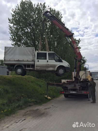 В разборе форд транзит