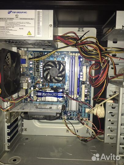 Компьютер (Phenom II X4 B60, gt730, 8gb)