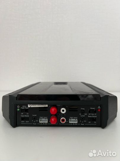 Усилитель 4 канальный GXA 604