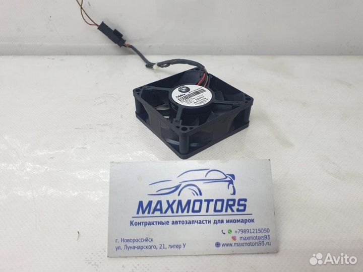 Вентилятор мультимедиа Bmw 5-Series F10 3.0D 2014