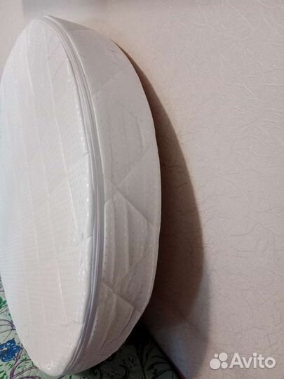 Матрас детский круглый