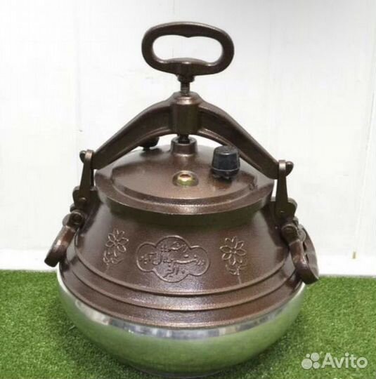 Aфгaнский казан 10 литрoв Paшкo Бaбa