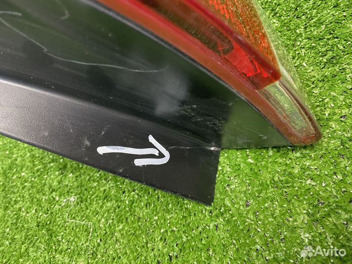 Фонарь задний правый наружный KIA sorento 3 led