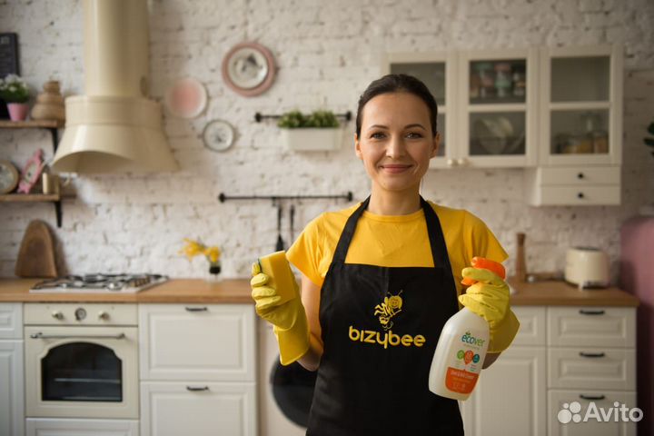 Клинер, уборщица без опыта