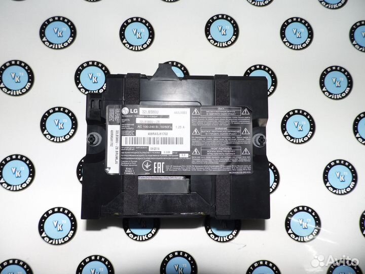 Динамики на LG 32LB580U