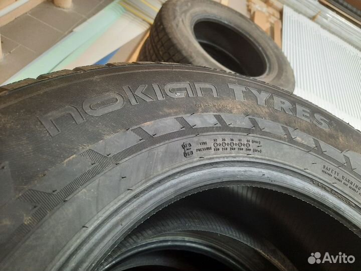 Зимняя резина 255/65 R 17 шипы