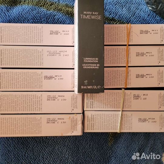 Тональный крем Мэри кэй