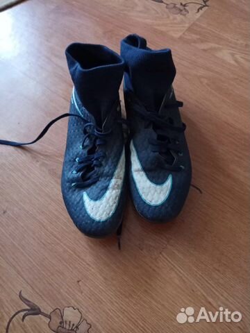 Бутсы nike hypervenom