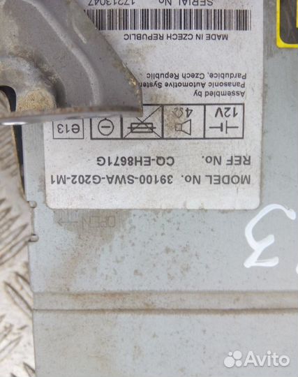 Магнитола Хонда ср-В(цр-В)