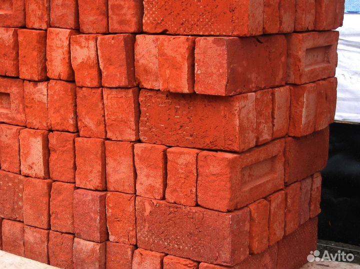 Кирпич пустотелый керамический
