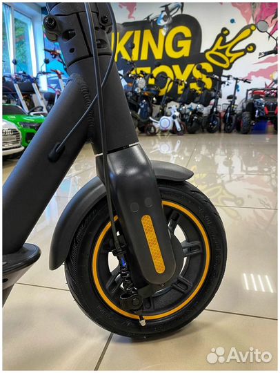Электрический самокат Ninebot KickScooter Max G30