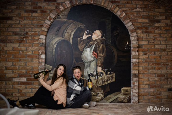 Роспись стен. Картины в Крыму