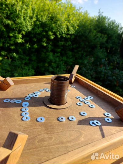 Аренда настольных игр из дерева