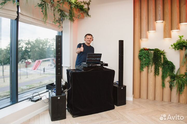 Диджей на корпоратив, выставку, свадьбу и др