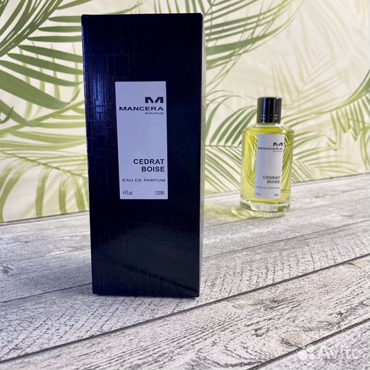 Mancera Cedrat Boise 120 ml