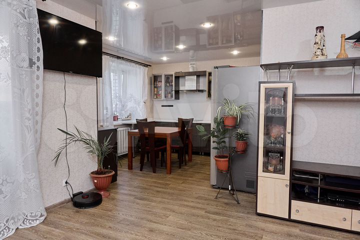 3-к. квартира, 73 м², 2/9 эт.