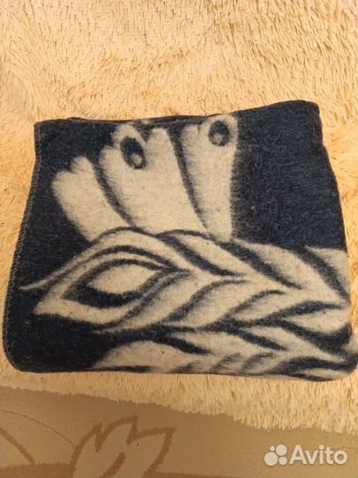 Одеяло шерстяное СССР