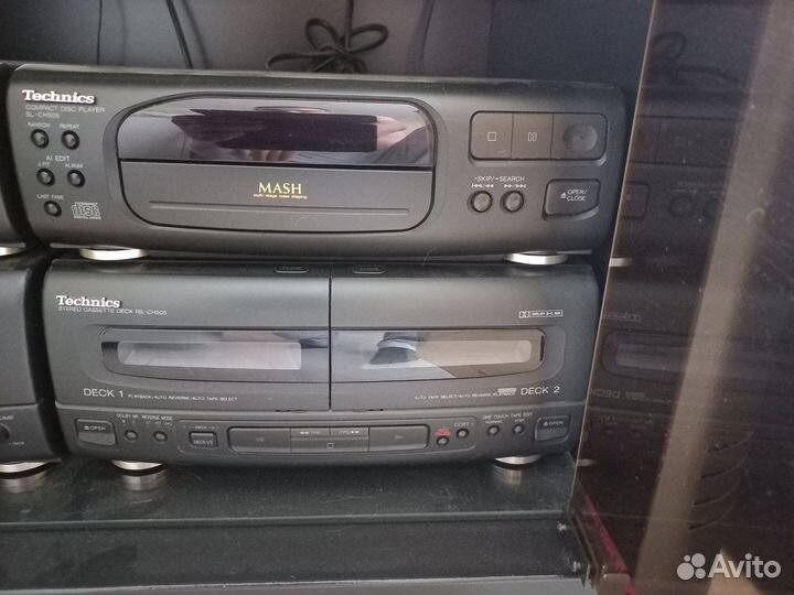 Музыкальный центр technics
