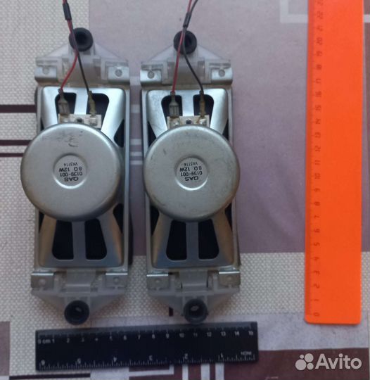 Динамики 12 ватт 8 ом