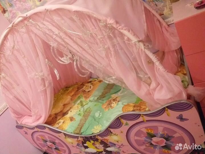 Кровать для принцессы