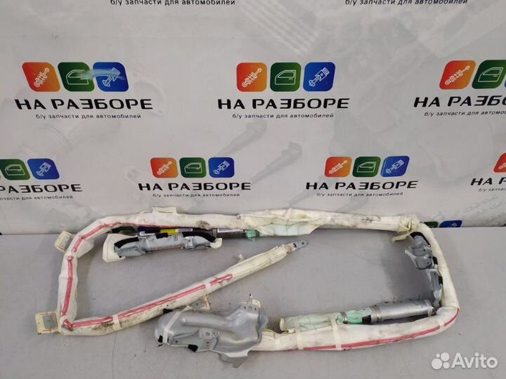 Подушка безопасности Toyota Land cruiser 200 шторк