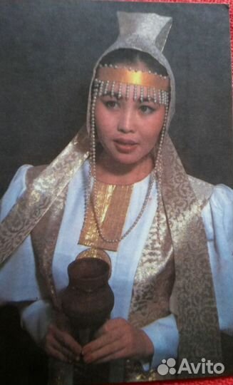 Якутия 7открыток 75- 80-е годы