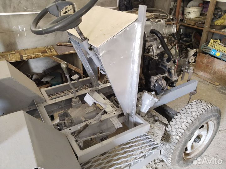 Минитрактор недострой