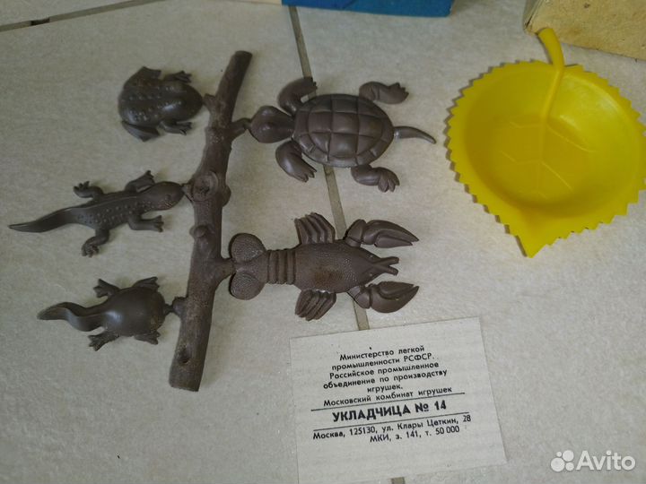 Игра водоëм, СССР