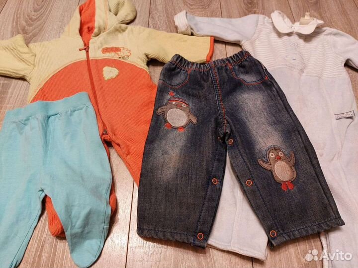 Детская одежда для мальчиков с рождения до года