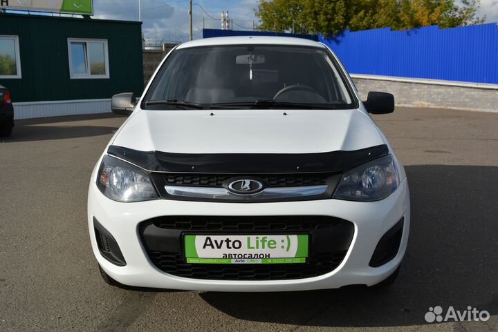LADA Kalina, 2018