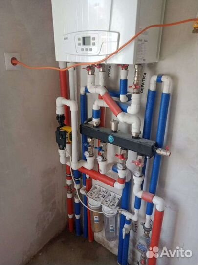 Отопление.Водоснабжение.Тёплый водяной пол