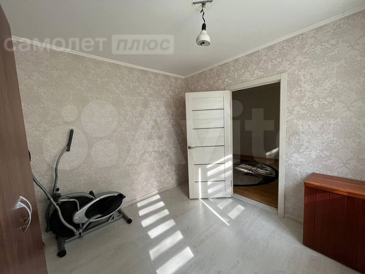 4-к. квартира, 61,2 м², 1/5 эт.