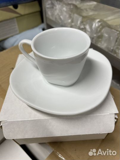 Чашка кофейная с блюдцем