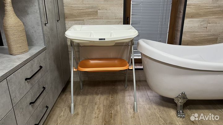 Пеленальный столик с ванночкой cam